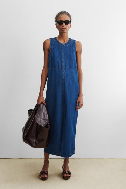 Baldan Dress Indigo - Rachel Comey