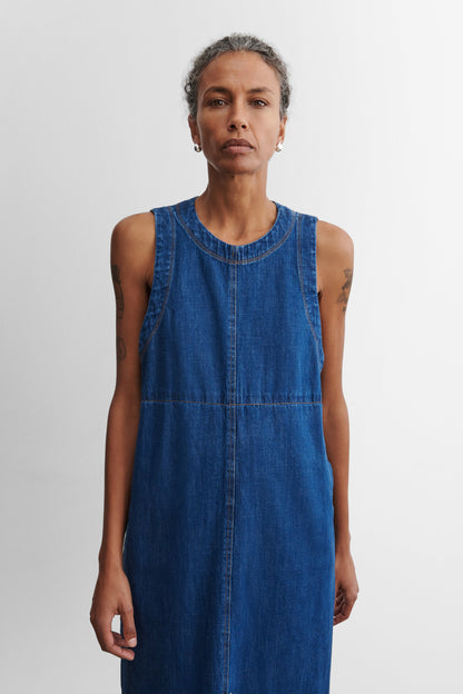Baldan Dress Indigo - Rachel Comey