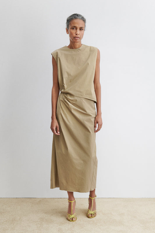 Rini Dress Khaki - Rachel Comey