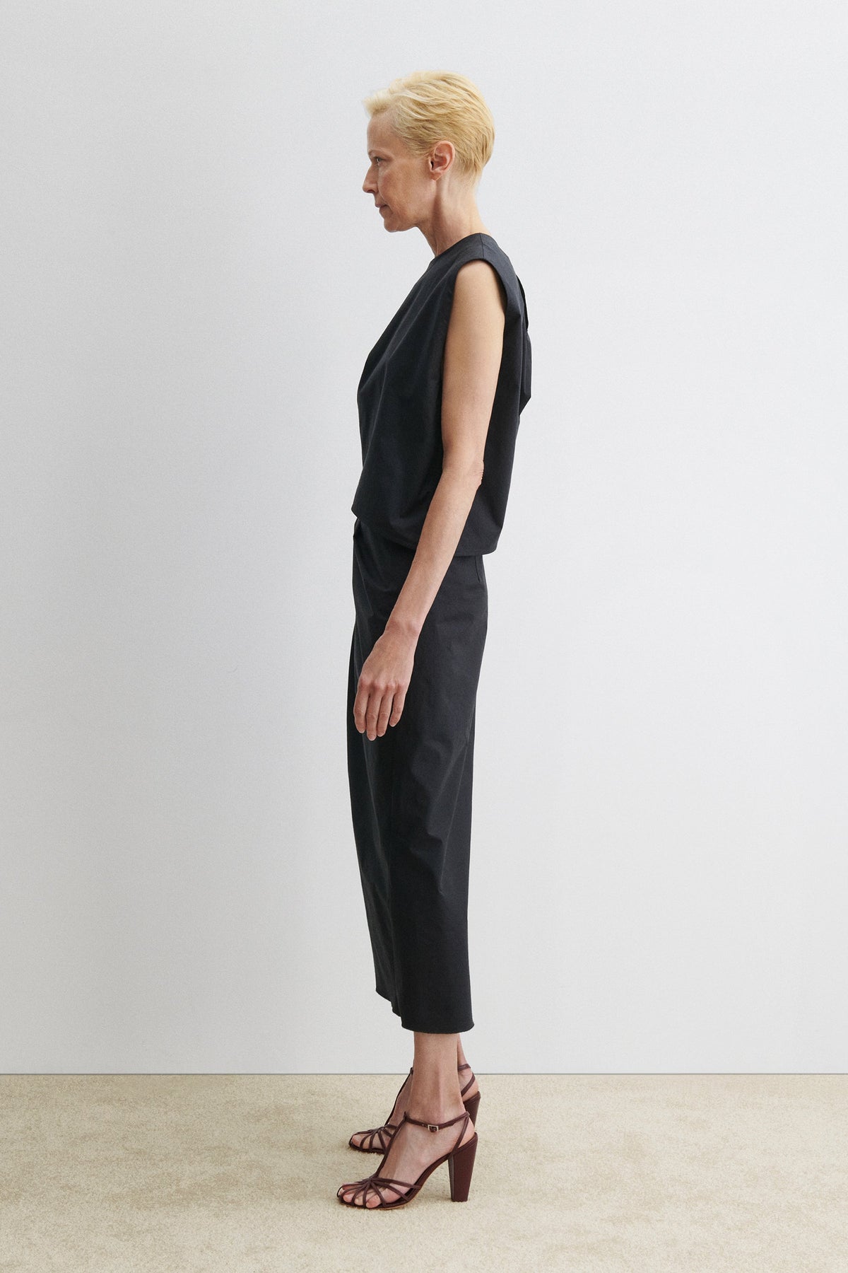 Rini Dress Khaki - Rachel Comey