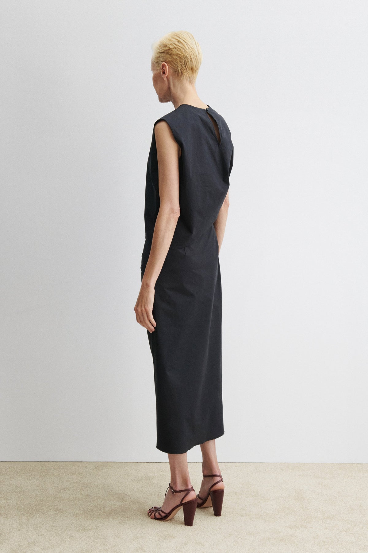 Rini Dress Khaki - Rachel Comey