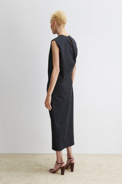 Rini Dress Khaki - Rachel Comey