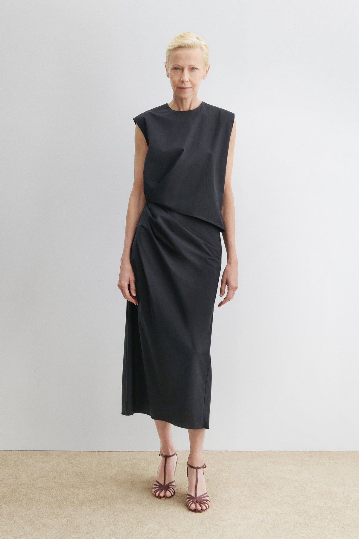 Rini Dress Khaki - Rachel Comey