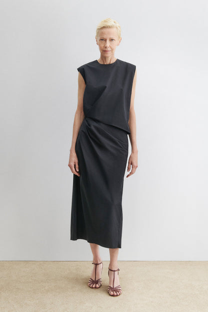 Rini Dress Khaki - Rachel Comey