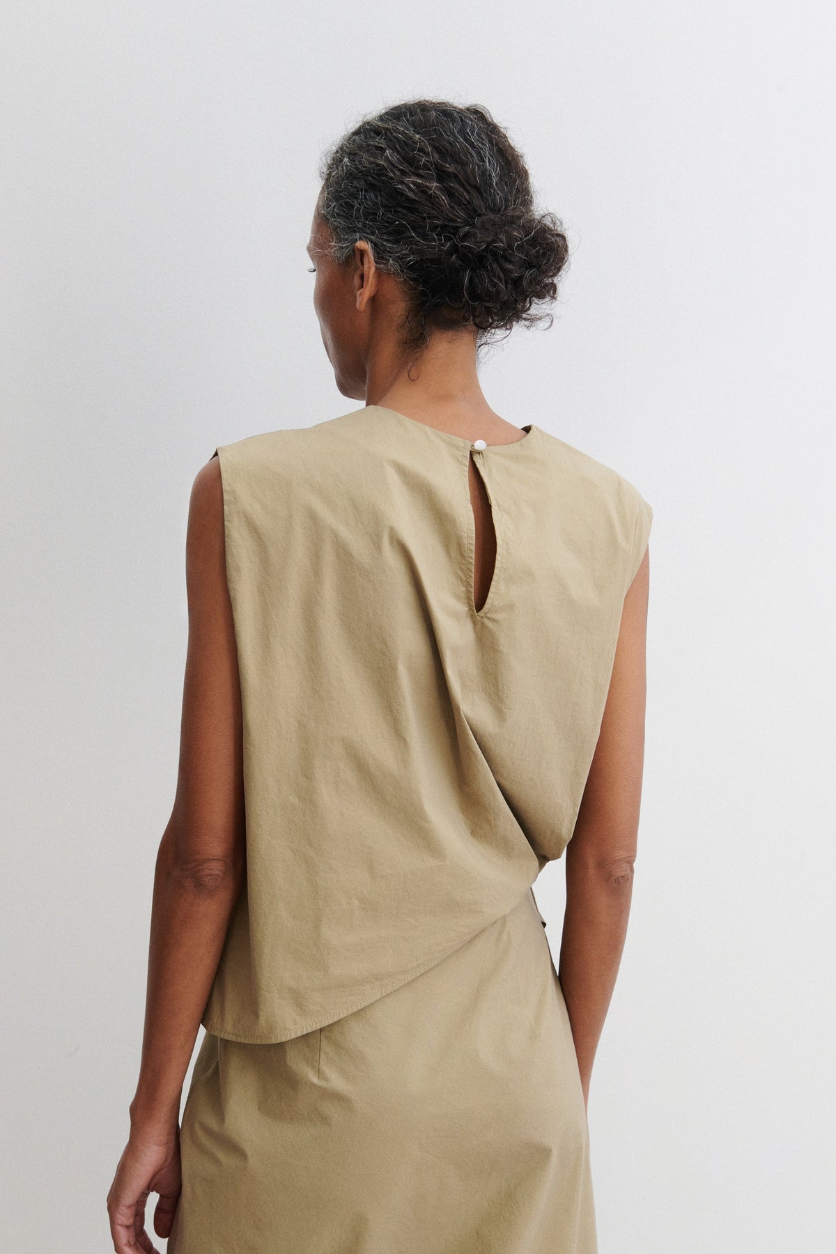 Rini Dress Khaki - Rachel Comey