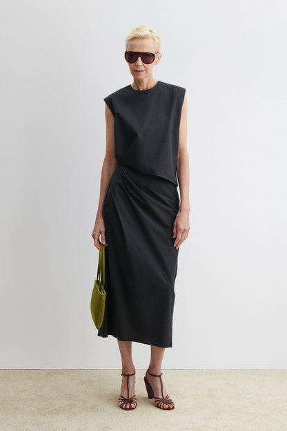 Rini Dress Khaki - Rachel Comey