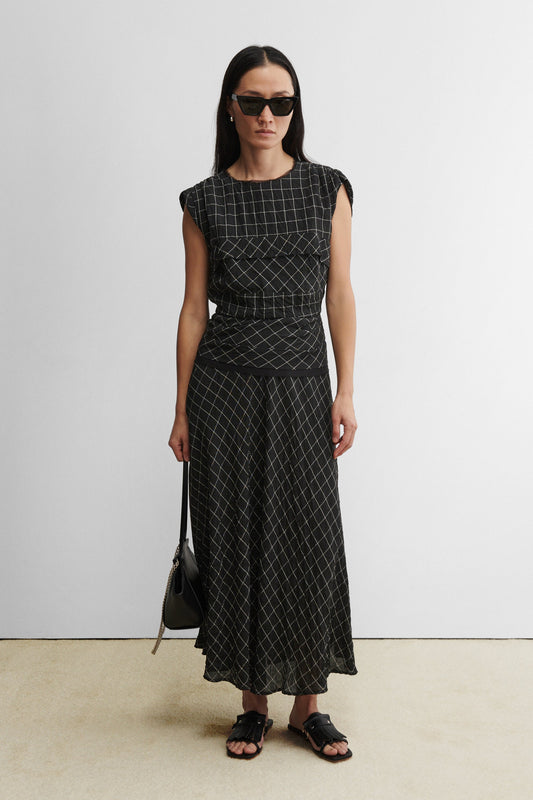 Hilo Dress Black - Rachel Comey