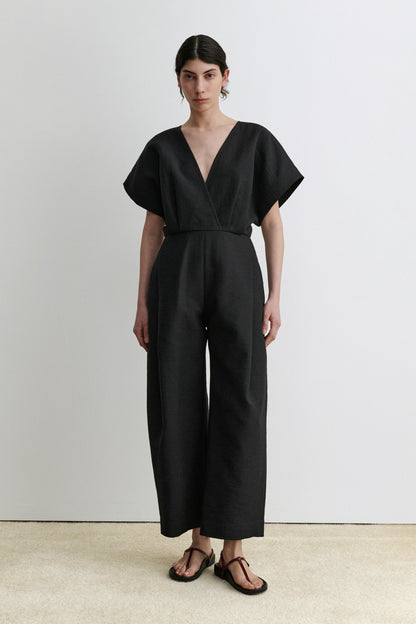 Arco Jumpsuit Black - Rachel Comey