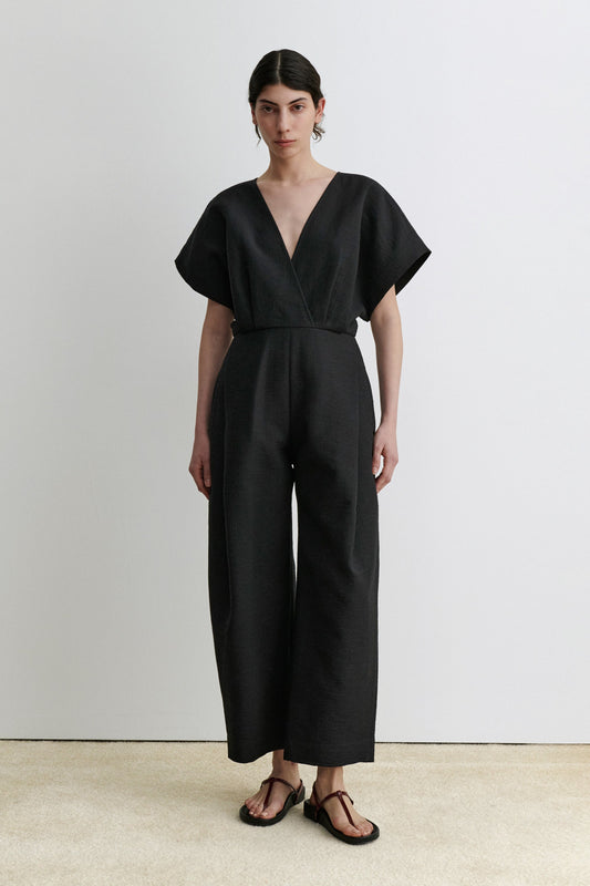 Arco Jumpsuit Black - Rachel Comey
