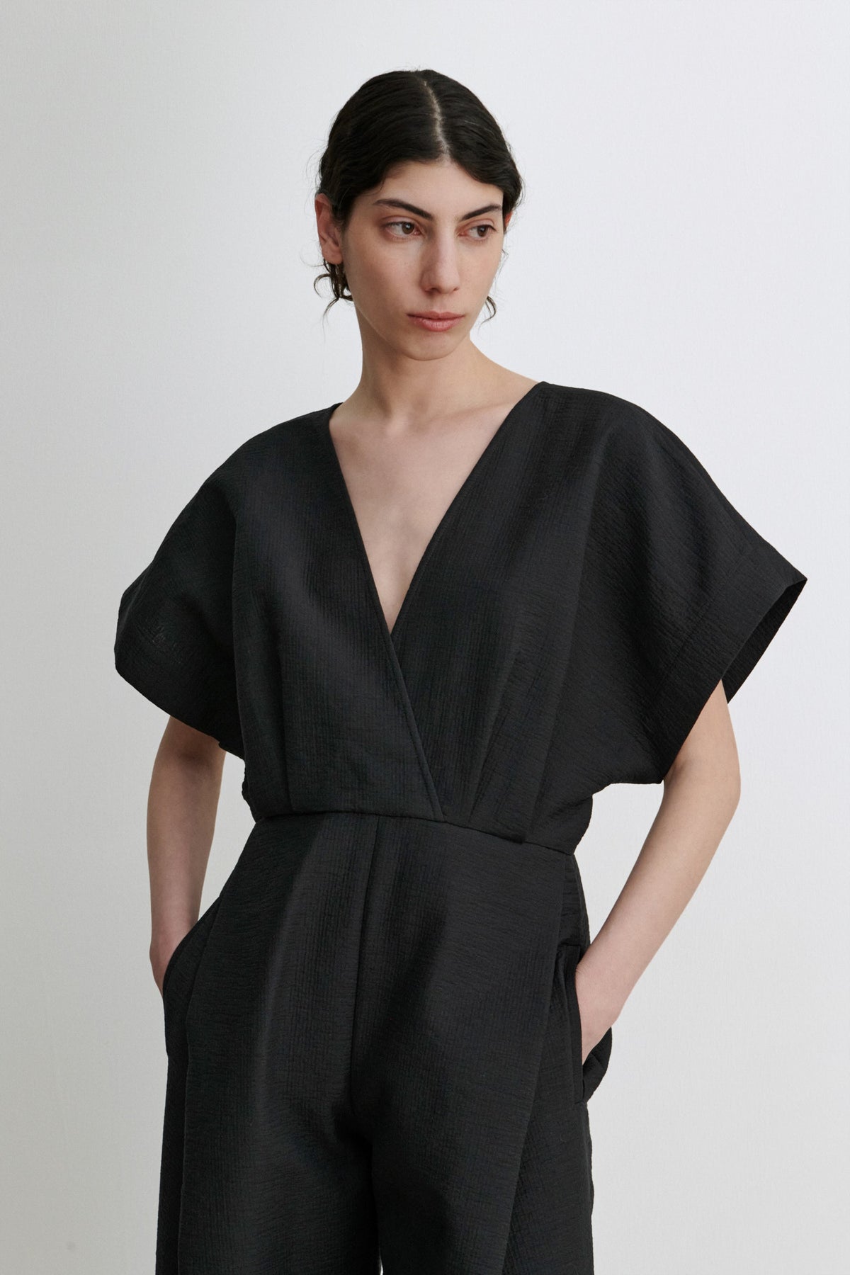 Arco Jumpsuit Black - Rachel Comey