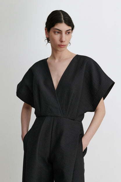 Arco Jumpsuit Black - Rachel Comey