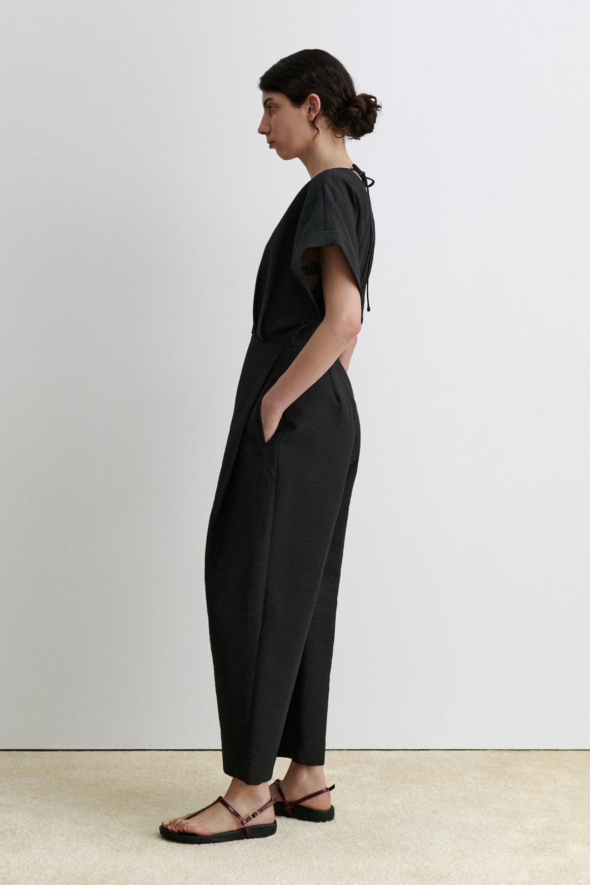 Arco Jumpsuit Black - Rachel Comey