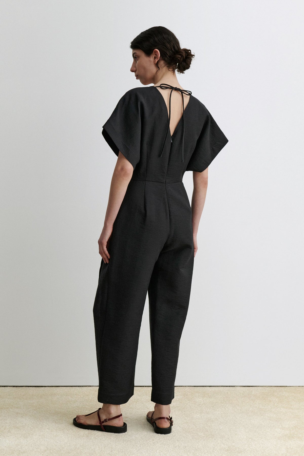 Arco Jumpsuit Black - Rachel Comey