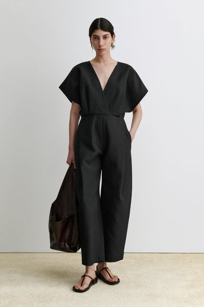 Arco Jumpsuit Black - Rachel Comey