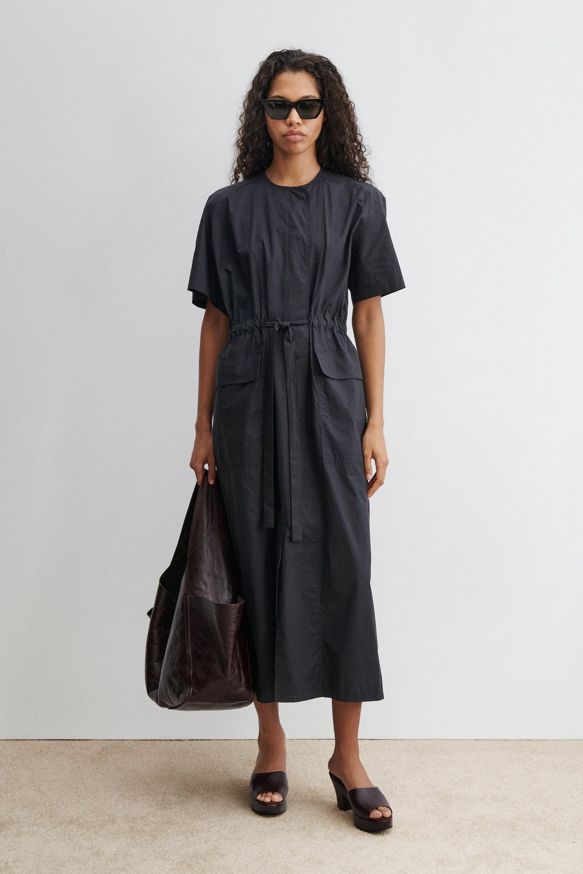 Ramses Dress Black - Rachel Comey