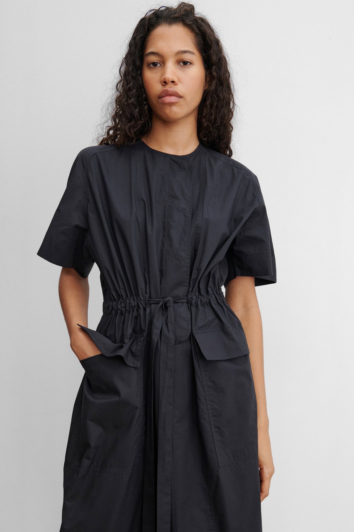 Ramses Dress Black - Rachel Comey