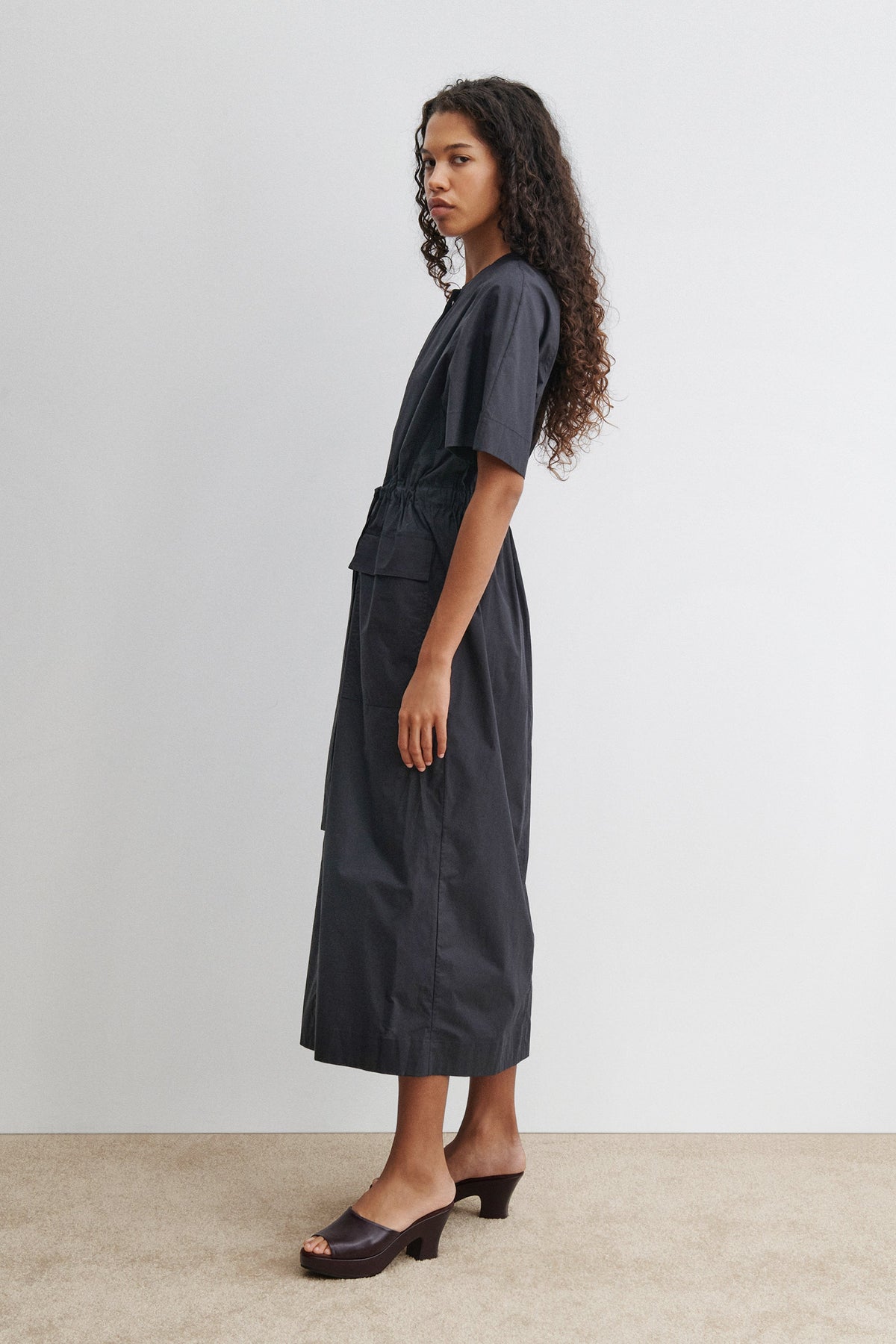 Ramses Dress Black - Rachel Comey
