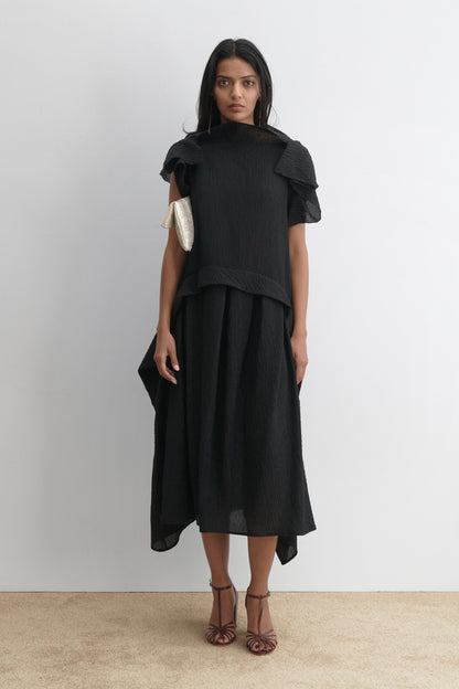 Rivera Dress Black - Rachel Comey