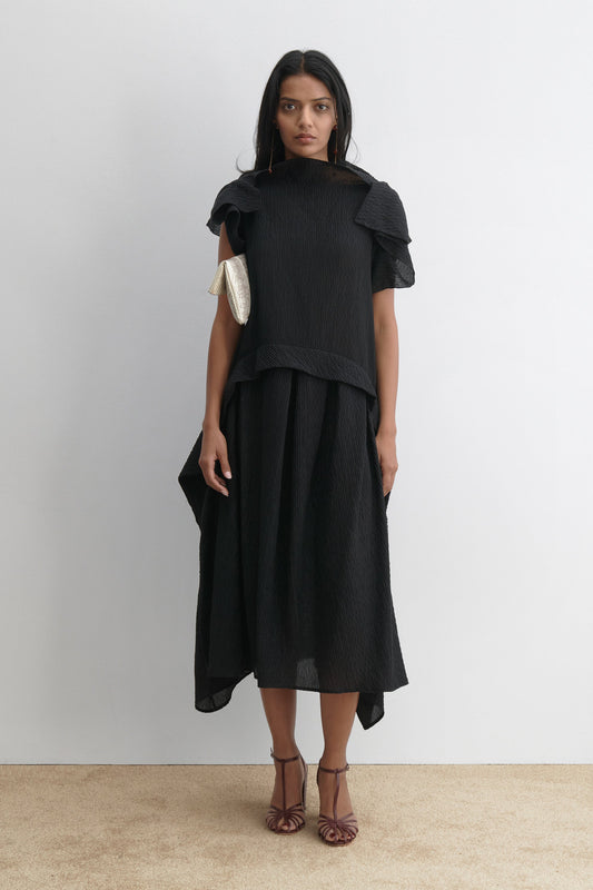 Rivera Dress Black - Rachel Comey