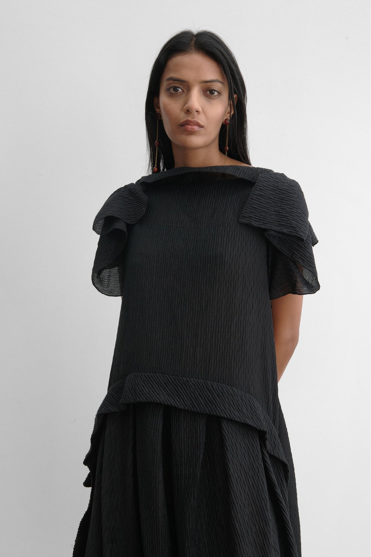 Rivera Dress Black - Rachel Comey