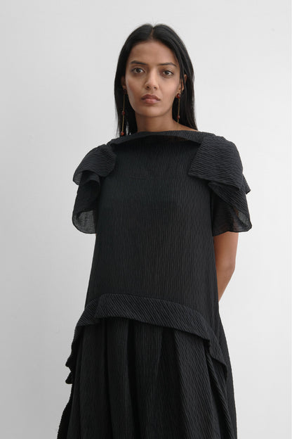 Rivera Dress Black - Rachel Comey