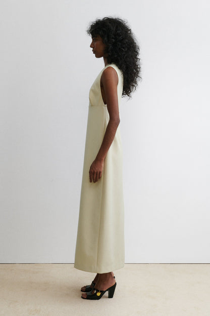 Genteel Dress Cream - Rachel Comey