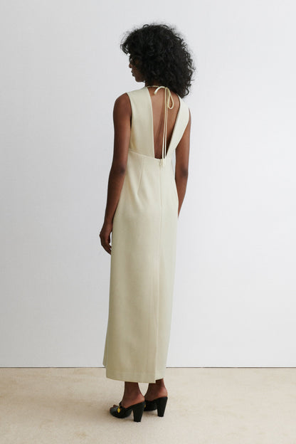 Genteel Dress Cream - Rachel Comey