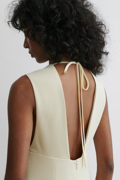 Genteel Dress Cream - Rachel Comey