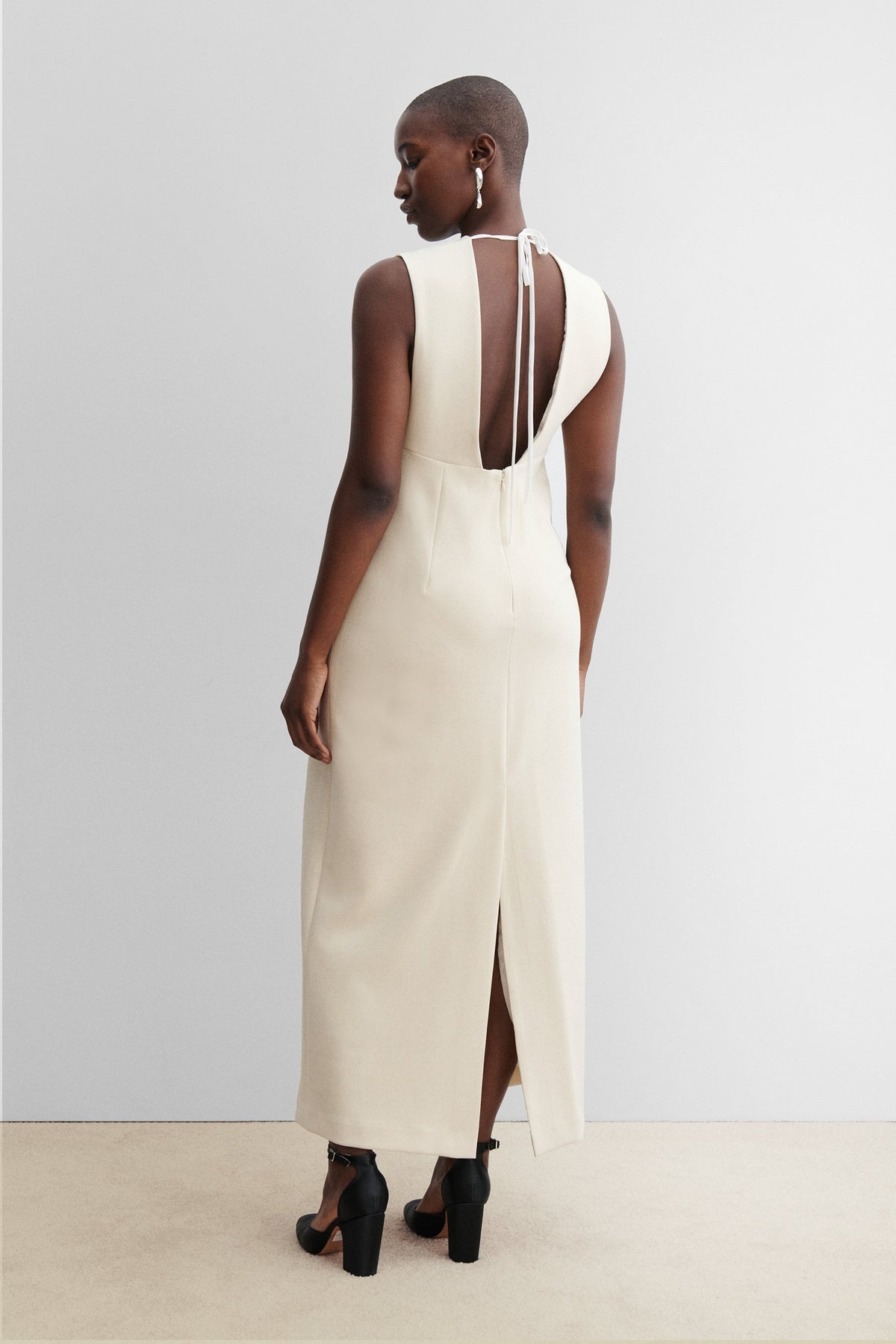 Genteel Dress Cream - Rachel Comey