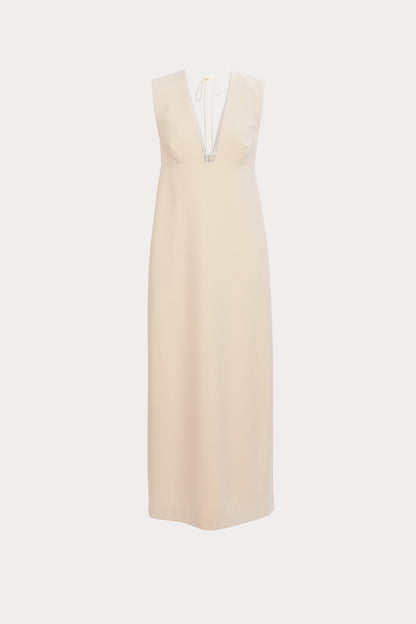 Genteel Dress Cream - Rachel Comey