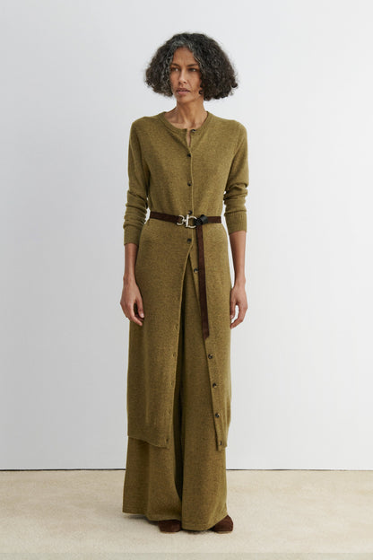 Steeds Dress Mustard - Rachel Comey