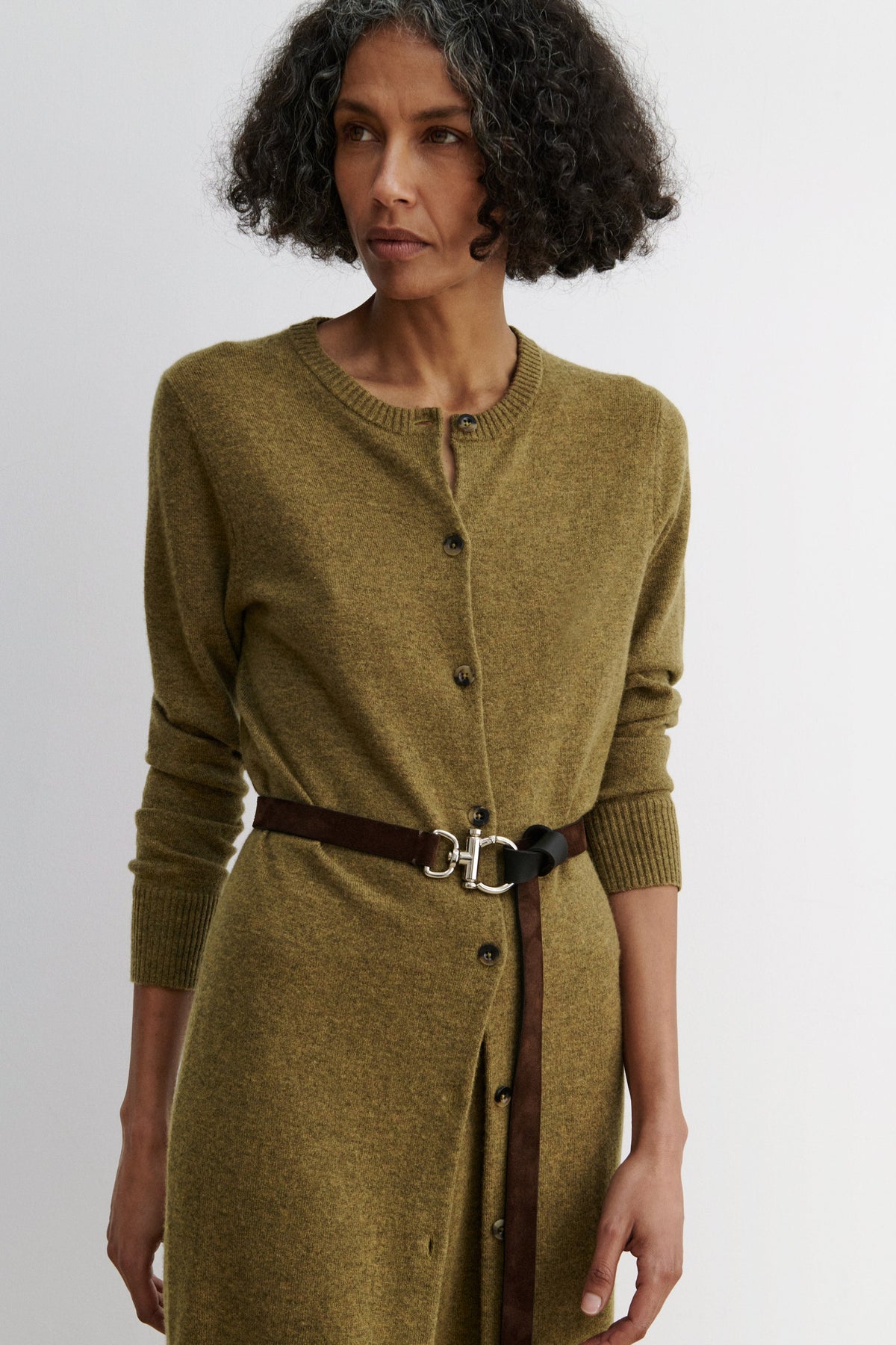 Steeds Dress Mustard - Rachel Comey