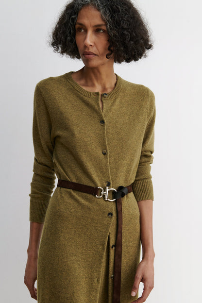 Steeds Dress Mustard - Rachel Comey