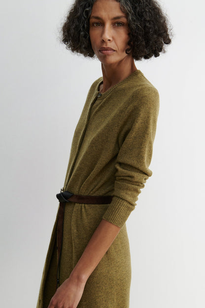Steeds Dress Mustard - Rachel Comey