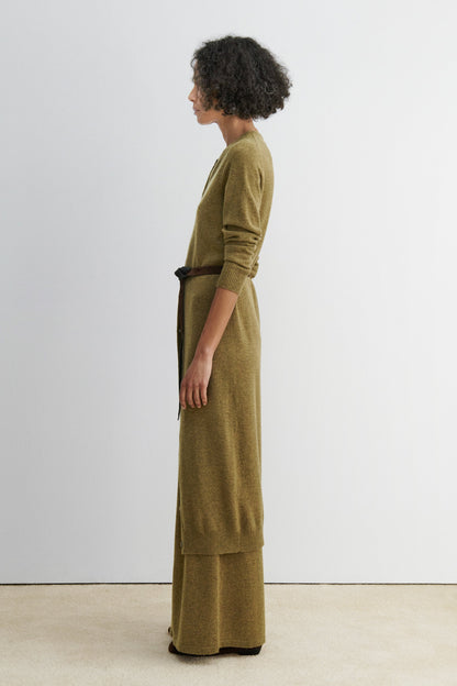 Steeds Dress Mustard - Rachel Comey