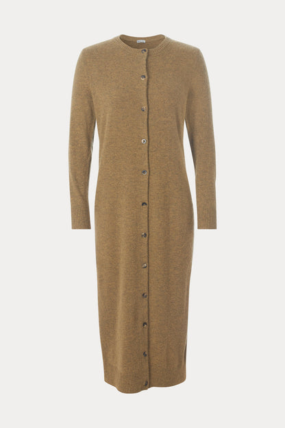 Steeds Dress Mustard - Rachel Comey