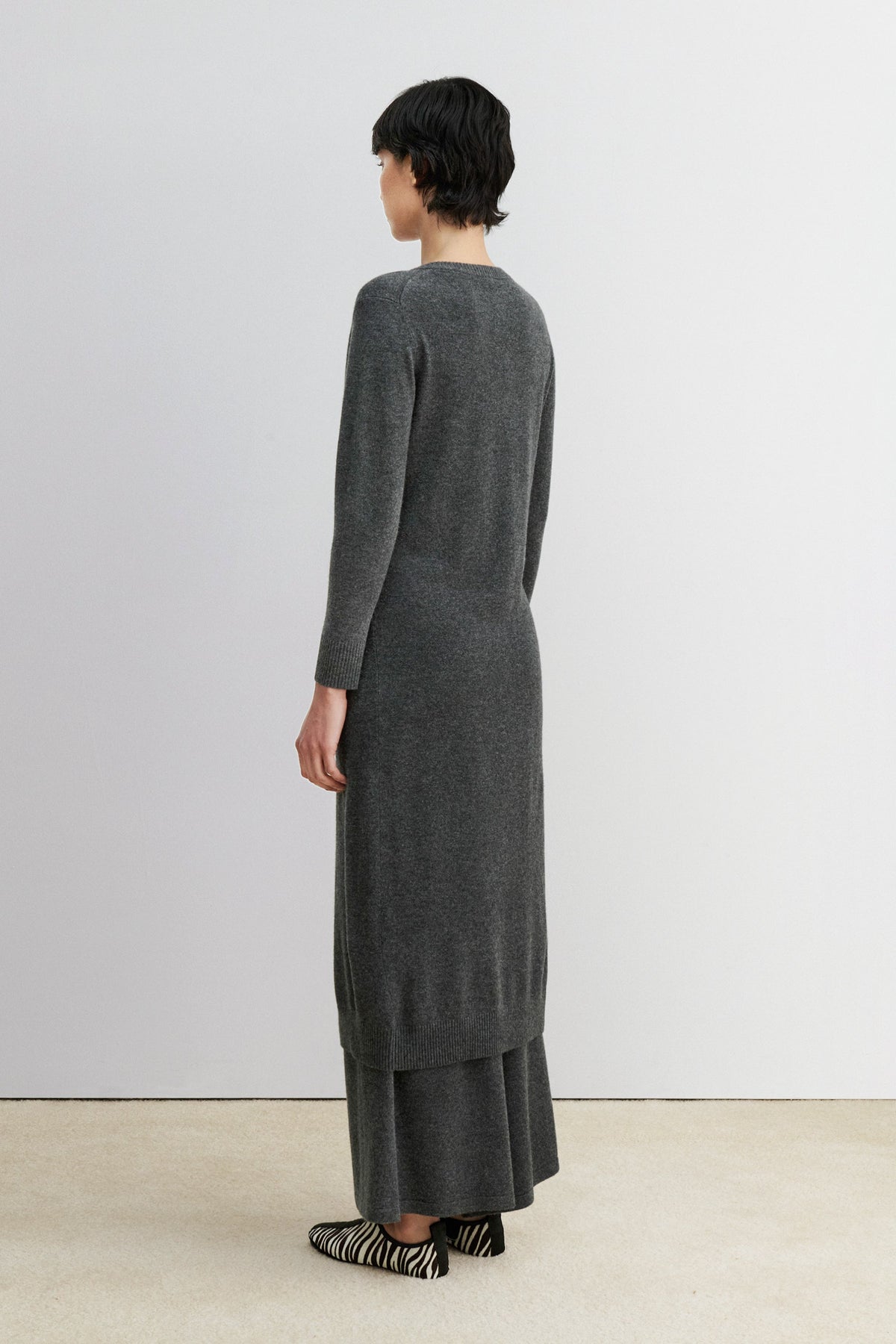 Steeds Dress Mustard - Rachel Comey