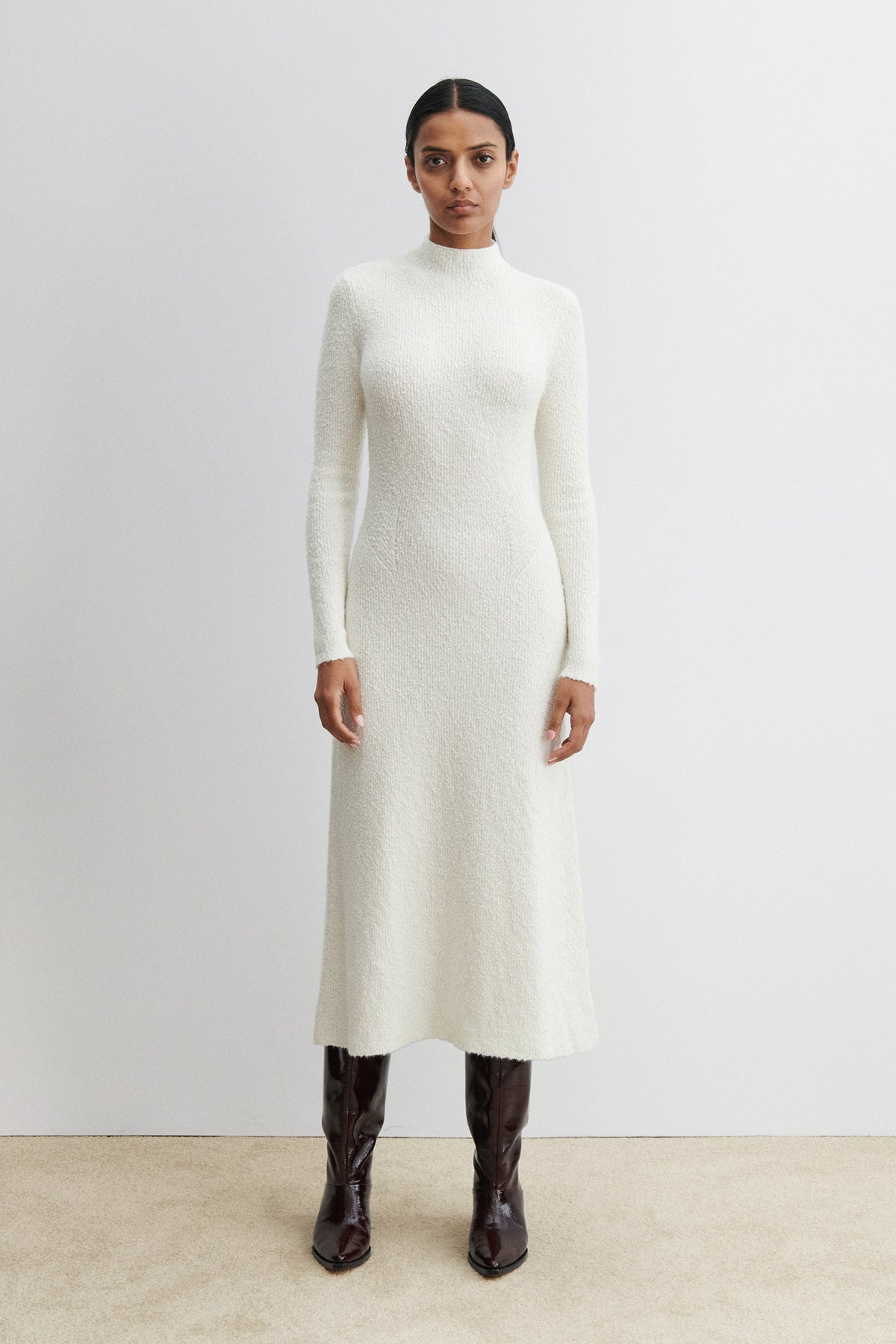 Gantni Dress Cream - Rachel Comey