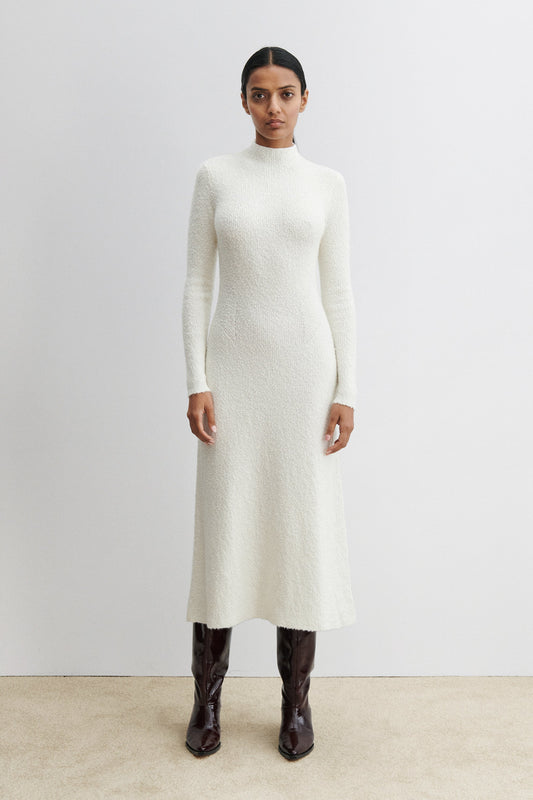 Gantni Dress Cream - Rachel Comey