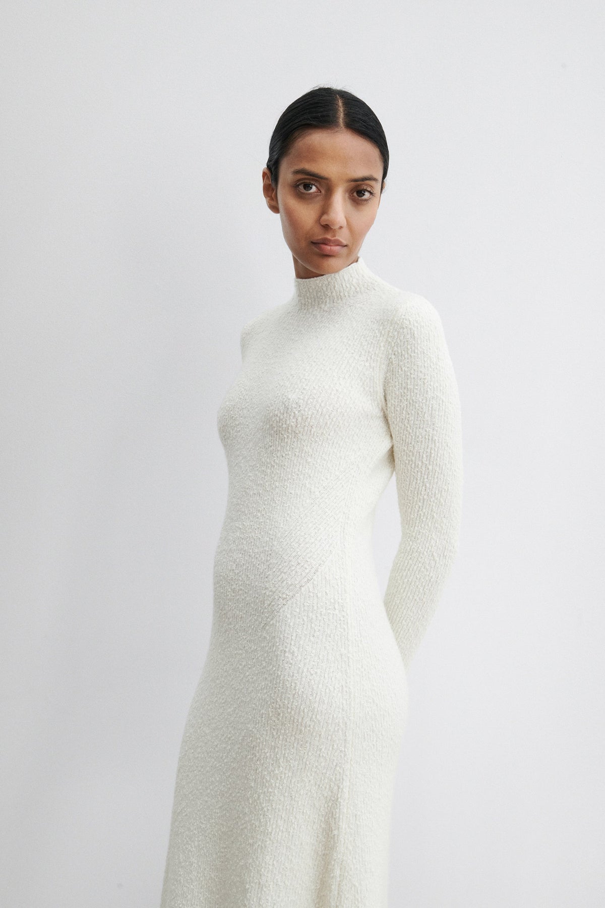 Gantni Dress Cream - Rachel Comey