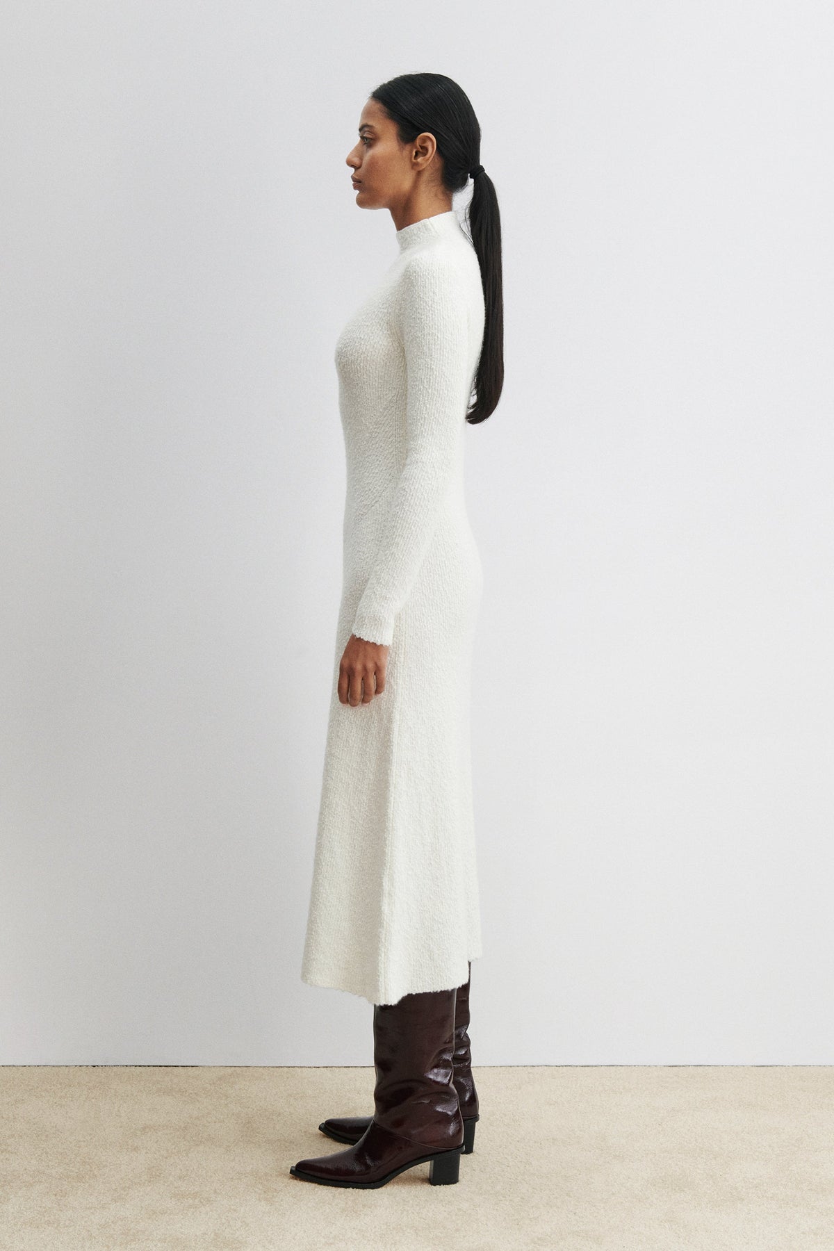 Gantni Dress Cream - Rachel Comey