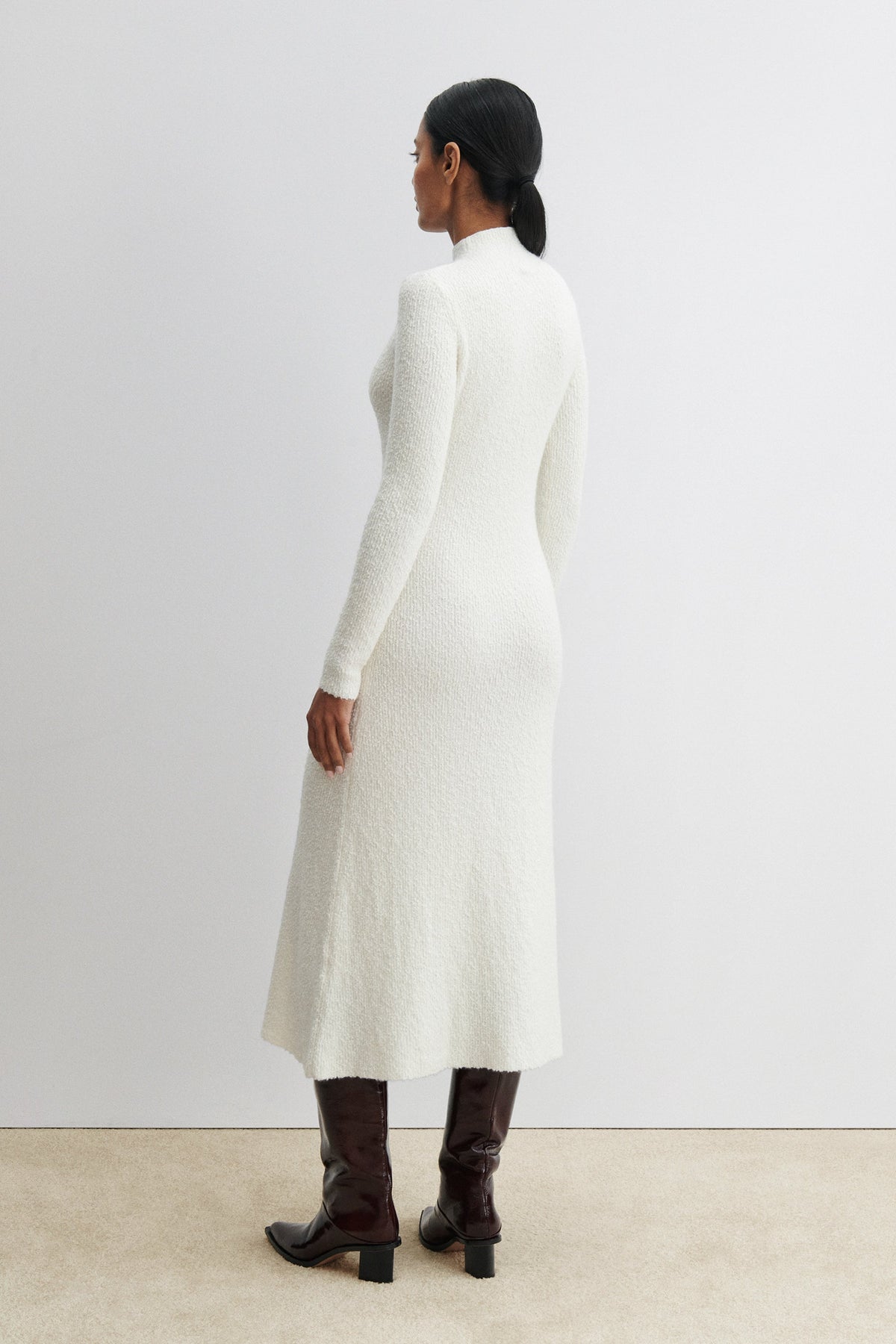Gantni Dress Cream - Rachel Comey