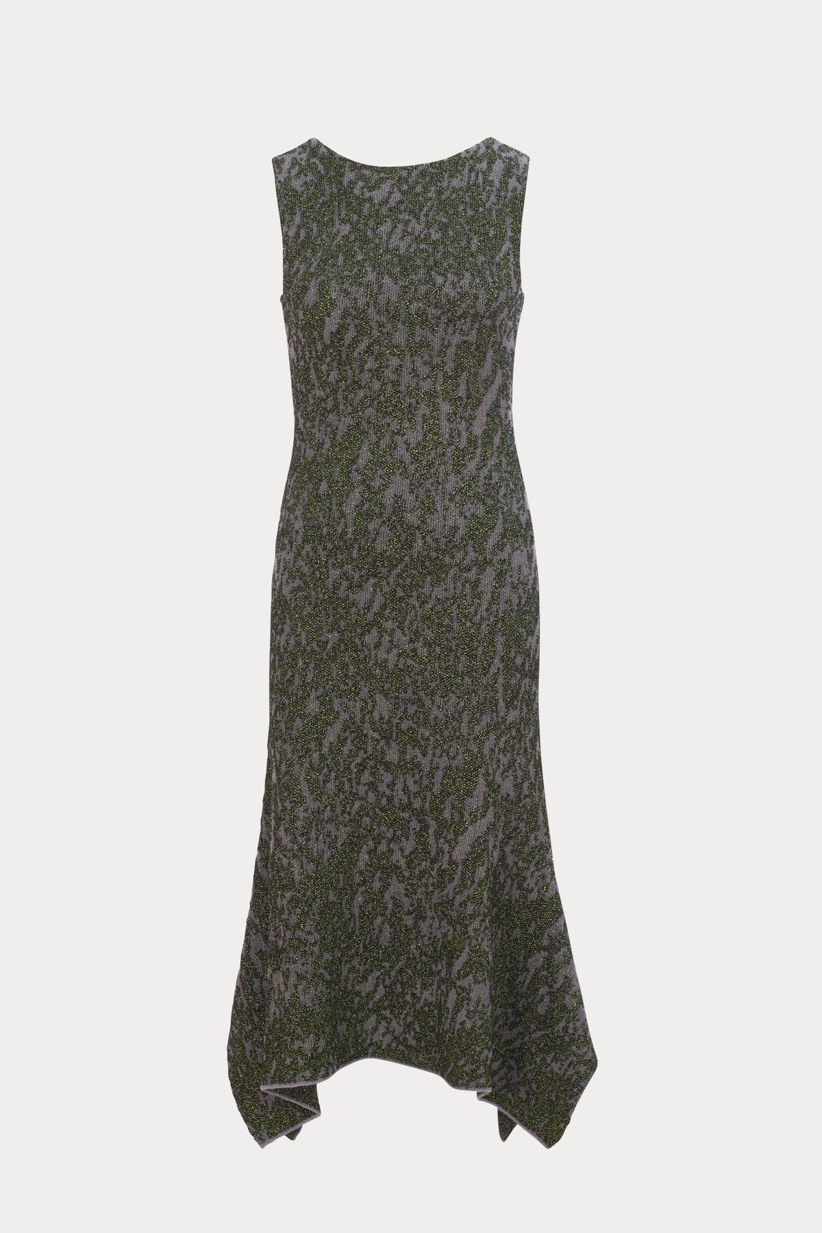 Auli Dress Dove-Green - Rachel Comey