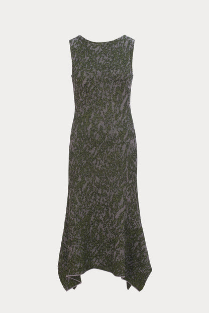 Auli Dress Dove-Green - Rachel Comey