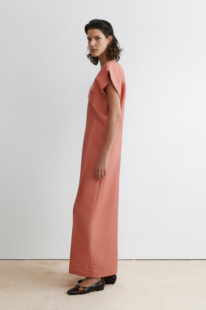 Sema Dress Dark Blush - Rachel Comey