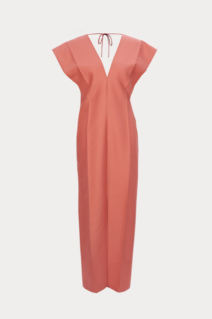 Sema Dress Dark Blush - Rachel Comey