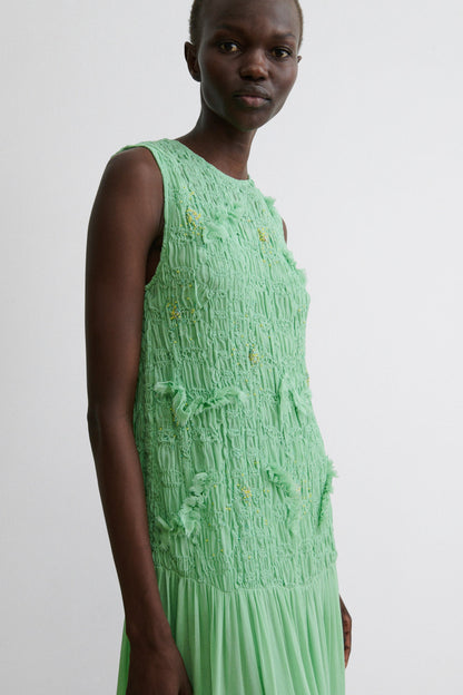 Sway Dress Pistachio - Rachel Comey