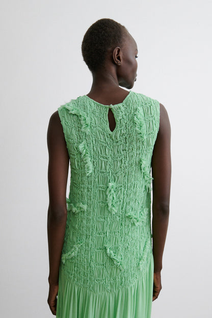 Sway Dress Pistachio - Rachel Comey