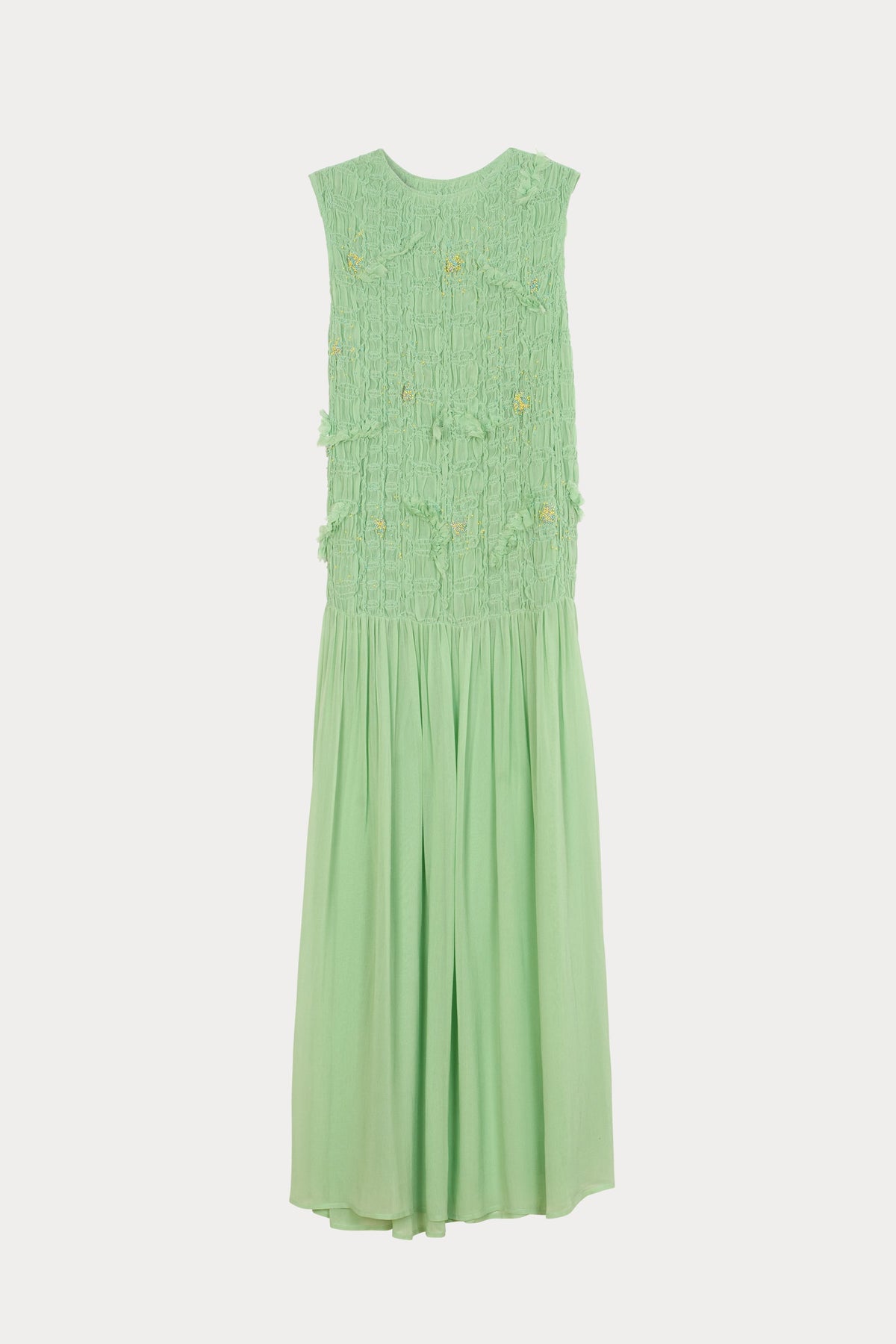 Sway Dress Pistachio - Rachel Comey