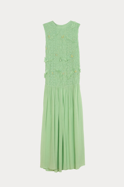 Sway Dress Pistachio - Rachel Comey